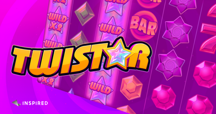 INSPIRED LAUNCHES TWISTAR, A GEM-THEMED ONLINE & MOBILE SLOT GAME