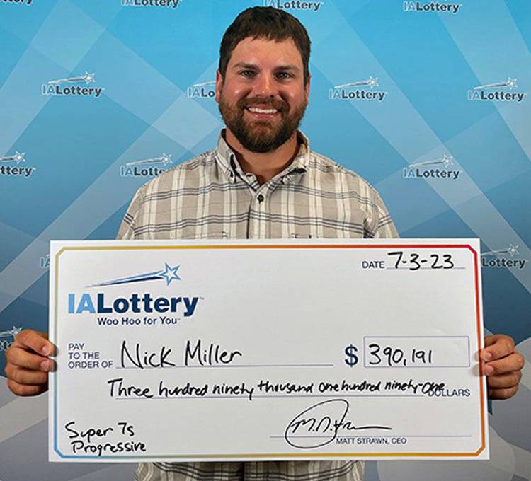 Iowa farmer wins $390K lottery prize hours after proposing to girlfriend: 'Ready for the next parts of life'