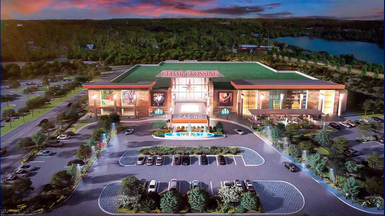 Iowa Gov. pushed not to sign casino moratorium bill as P2E's Cedar Rapids project developers unveil $250M plans