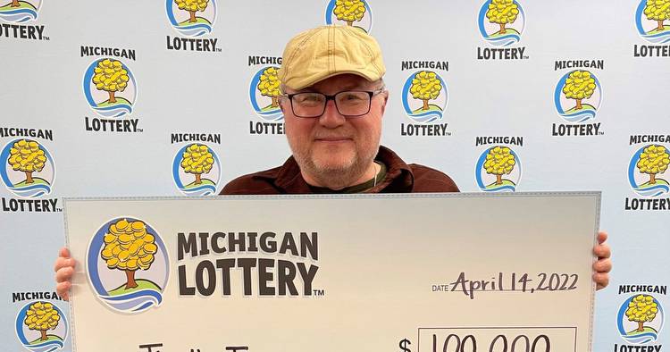 Iron Mountain Man Wins $100,000 On Powerball Lottery Game