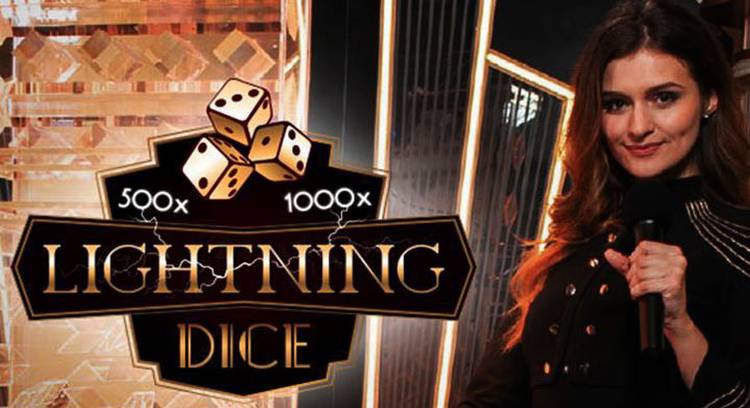 Is Lightning dice a hidden live casino games leader?