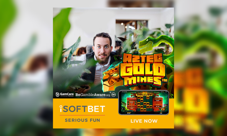 iSoftBet delivers explosive new experience in Aztec Gold Mines