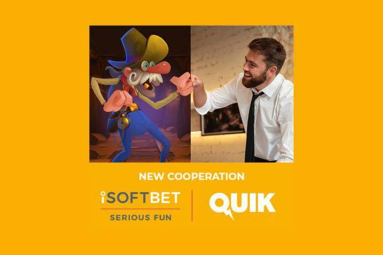 iSoftBet grows aggregation offering with Quik Gaming