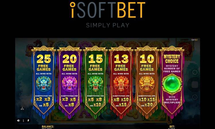 iSoftBet roars into New Year with Raging Dragons
