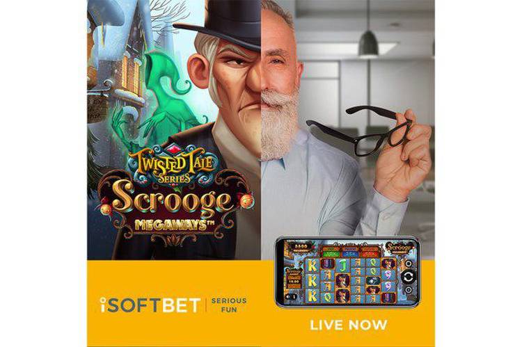 iSoftBet unveils exclusive Christmas slot creation Scrooge Megaways