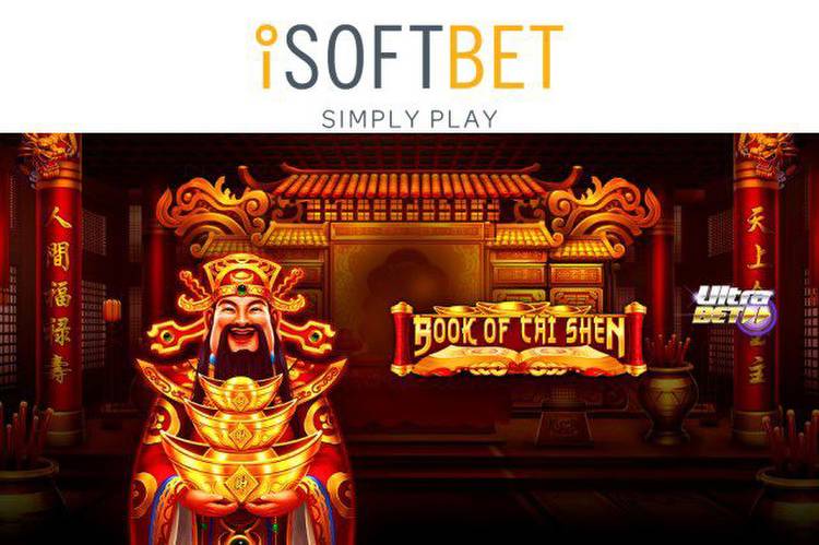iSoftBet welcomes in the Lunar New Year with Book of Cai Shen