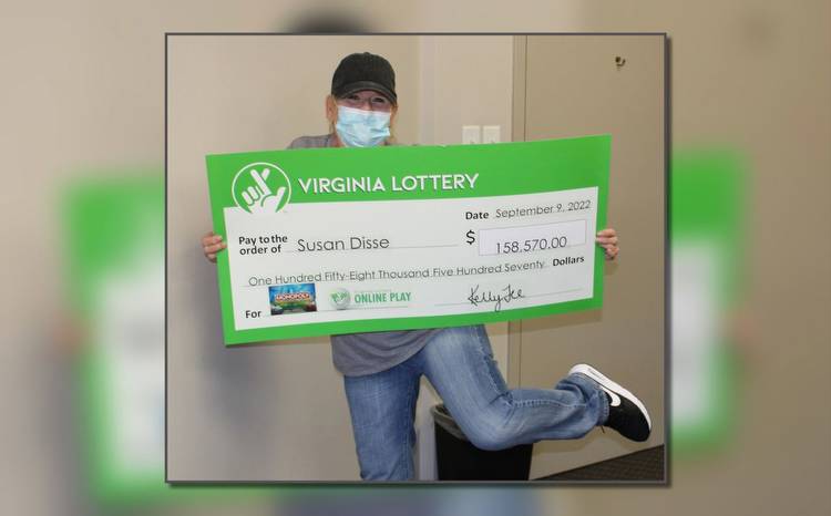 ‘It feels unbelieveable’: Henrico woman wins Lottery game jackpot after practicing online on demo mode