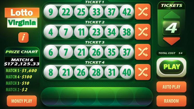IWG and Virginia Lottery launch new e-draw game