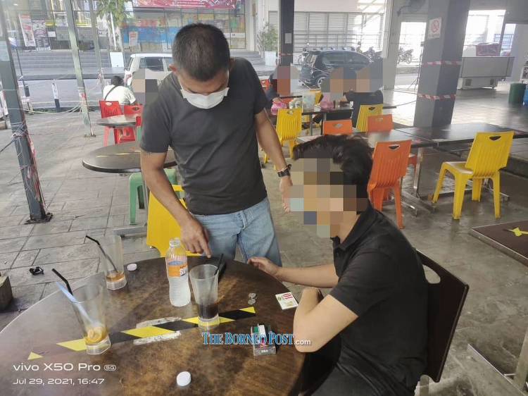 Jalan Bako teen arrested in connection with illegal online gambling top-ups