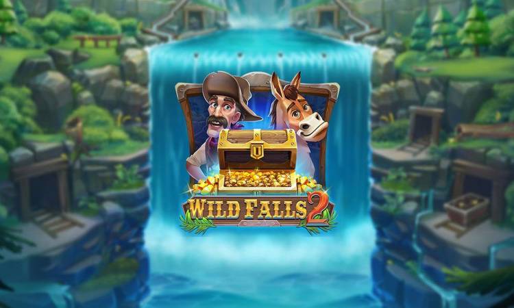 Join the gold rush in Play’n GO’s Wild Falls 2