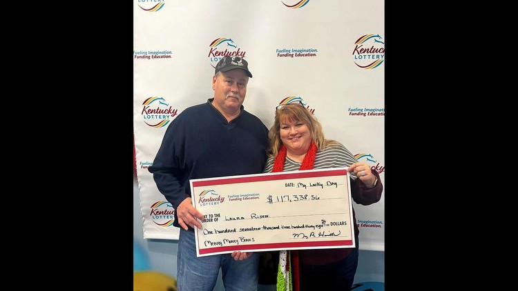 Just in time for Christmas, Kentucky woman wins ‘life changing’ lottery jackpot prize