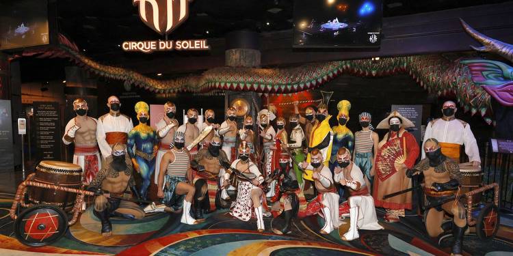 KÀ by Cirque du Soleil Welcomed Back at MGM Grand Hotel & Casino