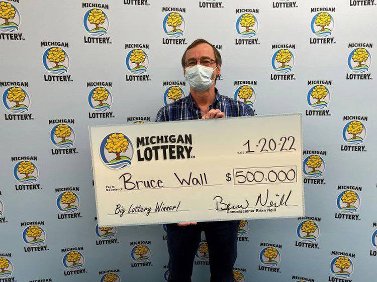 Kalamazoo County Man Wins $500,000 Powerball Prize from the Michigan Lottery