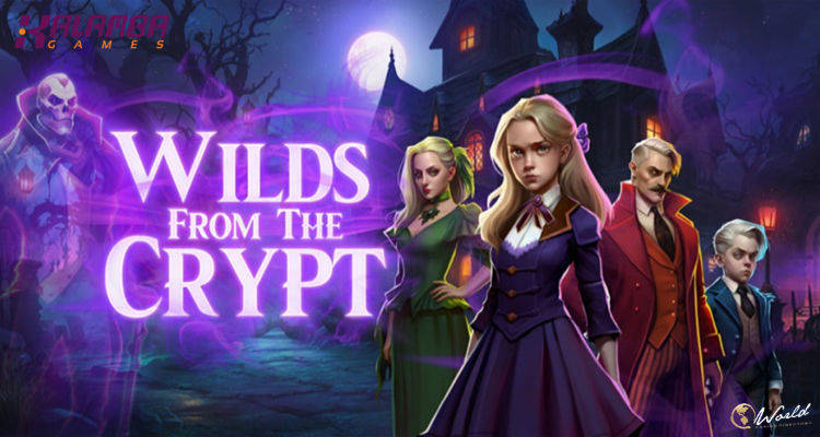 Kalamba Games Launches Wilds From The Crypt Slot Release