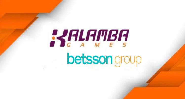 Kalamba Games live with Betsson Group online casinos