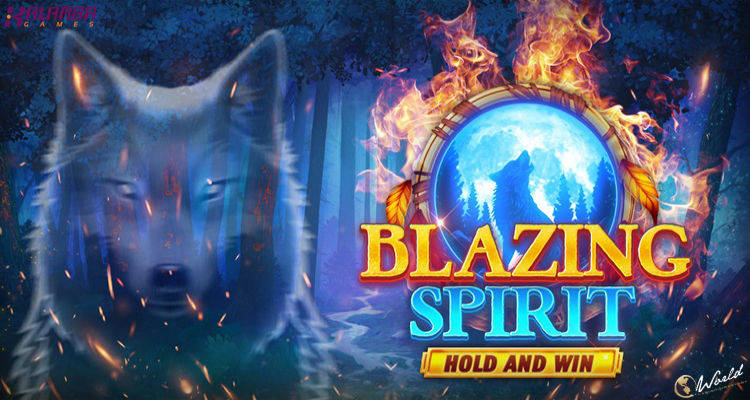 Kalamba Games Releases Blazing Spirit Hold And Win Slot
