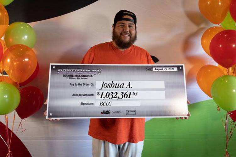 Kelowna man's 'mind was blown' after winning $1M on a slot machine
