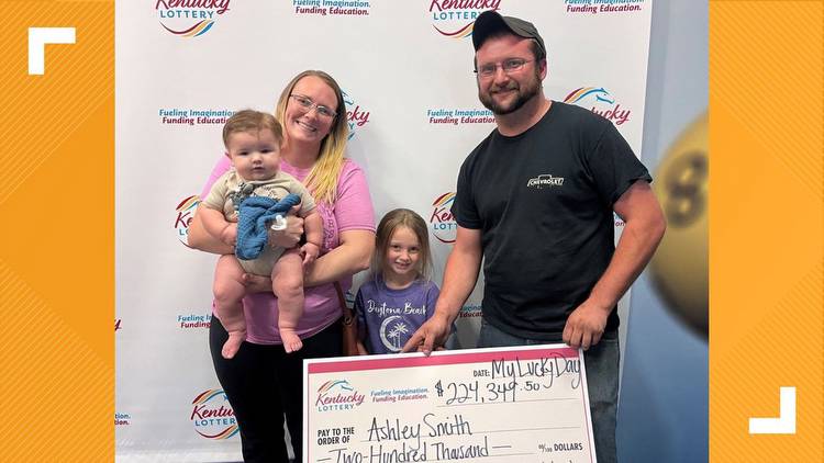 Kentucky family wins big playing the lottery online