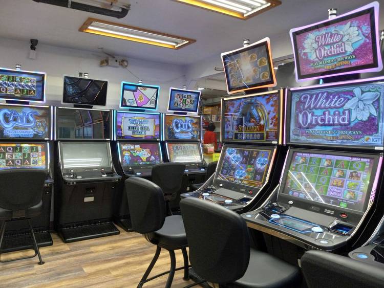 Klawock's tribe runs slot-style 'electronic bingo' machines in its own slice of 'Indian Country'