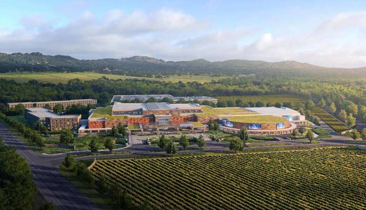 Koi Indian tribe unveils plans for $600 million casino resort in Sonoma County