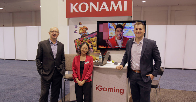 Konami unveils latest innovations at Indian Gaming Tradeshow