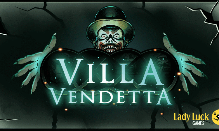 Lady Luck Games launches spook-tacular new slot Villa Vendetta exclusively with Tivoli Casino