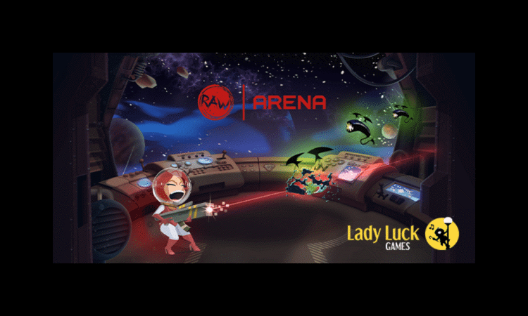 Lady Luck Games signs distribution agreement with RAW Arena