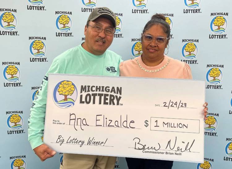 Lansing woman wins $1M in Powerball jackpot from Michigan Lottery