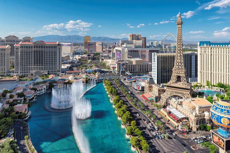Large Crowds Return To Las Vegas As Casinos Post Near Record Numbers