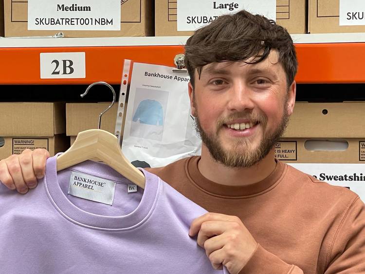 Largs student hits the jackpot with success of 'plastic-free' clothing range