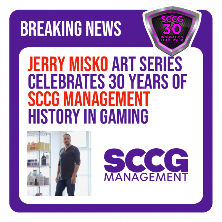 Las Vegas Artist Jerry Misko Creating Art Series Celebrating SCCG Management's 30 Years of History