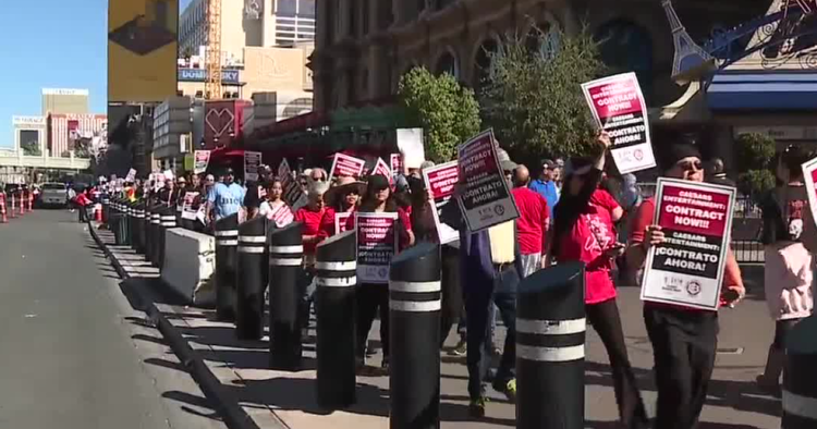 Las Vegas Culinary Union could strike with the same impact as Detroit