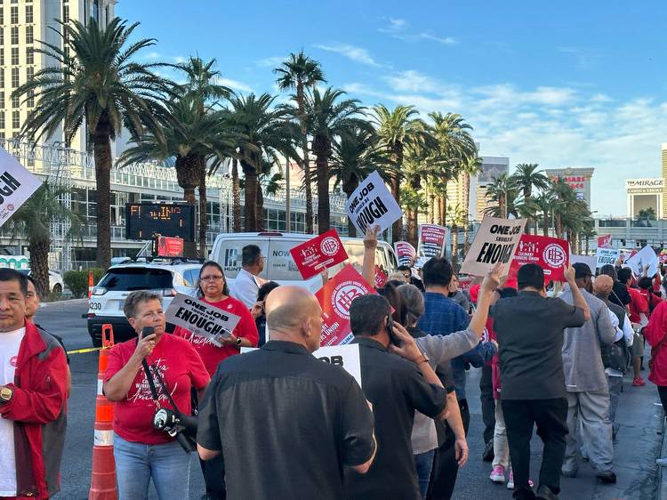 Las Vegas Culinary Union negotiators send message to casino giant as strike threat looms