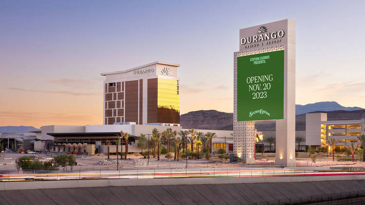 Las Vegas' Durango Casino & Resort is opening Nov. 20: Travel Weekly