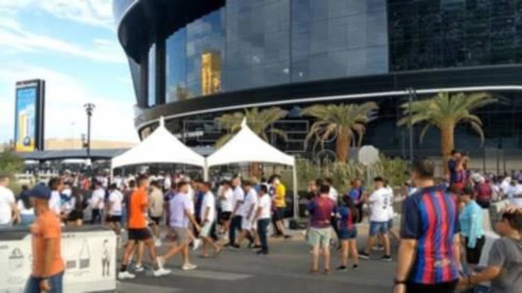 Las Vegas gets soccer fever ahead of Real Madrid-Barcelona friendly