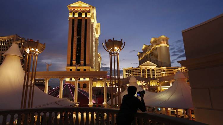 Las Vegas hotel workers union reaches tentative deal with Caesars