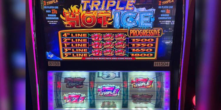 Las Vegas local turns $5 bet into nearly $95K after hitting slot jackpot