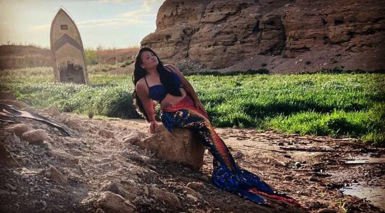 Las Vegas mermaids make a splash at Lake Mead