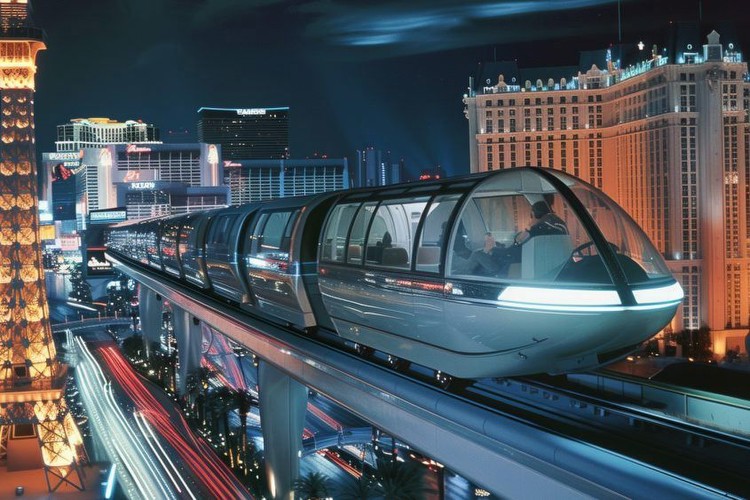 Las Vegas Monorail Breeds Baffling Brouhaha
