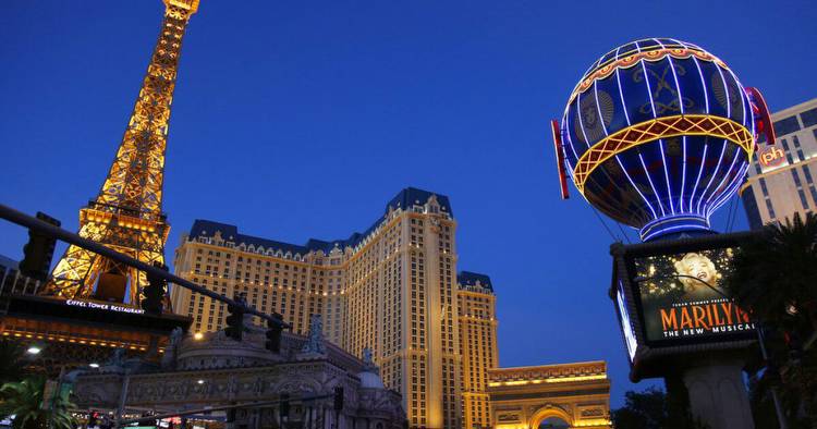Las Vegas officials investigating fire at Paris casino