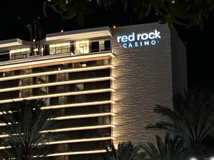 Las Vegas Police Investigate Shooting at Red Rock Casino in Summerlin