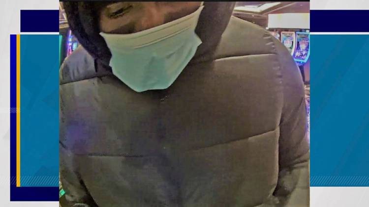 Las Vegas police release more photos of casino robbery suspect as search continues 1 month later
