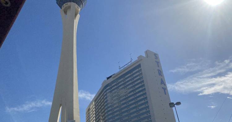 Las Vegas STRAT to host 9/11 climb