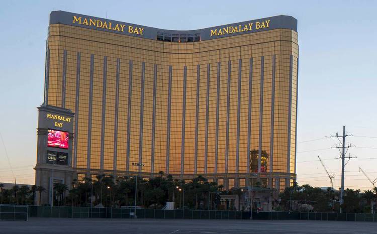 Las Vegas Strip casino fire leads to evacuation at Mandalay Bay