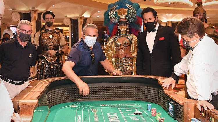 Las Vegas Strip Casinos Have Good News for Royal Caribbean, Carnival