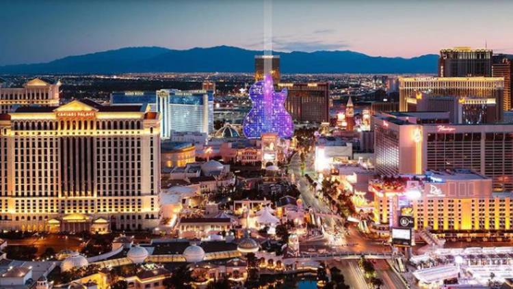 Las Vegas Strip Skyline Changing Again