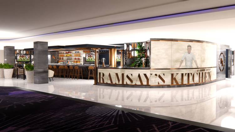 Las Vegas to debut new Gordon Ramsay restaurant in Harrah's on Nov. 25