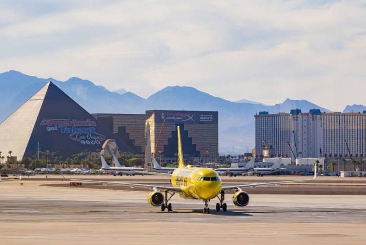 Las Vegas Travel Increasing, Nearing Pre-Pandemic Levels