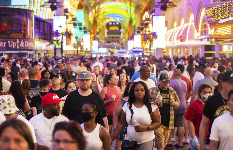 Las Vegas visitation numbers increase in May