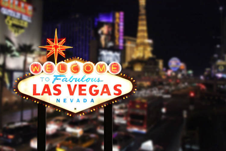 Las Vegas’s gambling industry is slowly getting back on track